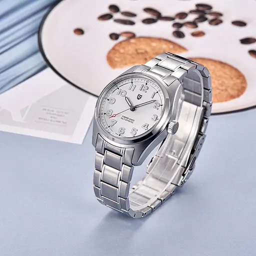 Наручные часы мужские PD-1717 Silver-White Pagani Design acs0031111 - фото 4