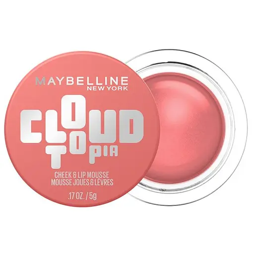 Рум'яна-мусс для щік і губ Maybelline New York Cloudtopia відтінок 05 Coral Illusion 5 г