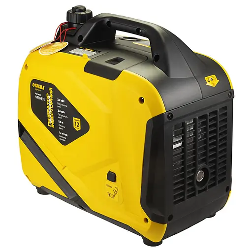 Генератор інверторний SIGMA 2.2/2.5 кВт, однофазний, ручний запуск (5710631) - фото 7