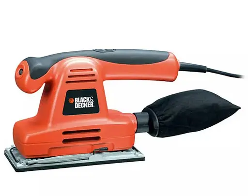 Вібраційна шліфувальна машина Black&Decker KA274EKA - фото 2