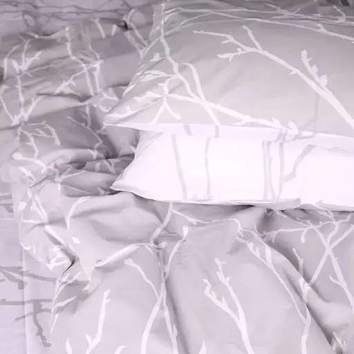 Пододеяльник MirSon Elegant Mist бязь 220х240 см (2200013009931) - фото 3