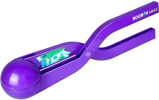 Снежколеп Smile, фиолетовый, 37 см