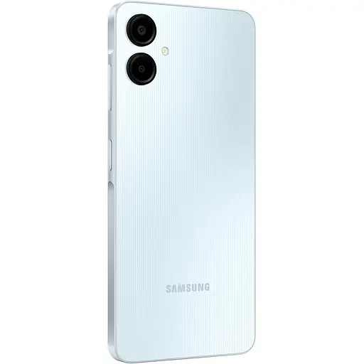 Смартфон Samsung Galaxy A06 6/128GB Light Blue (SM-A065FLBH) - фото 6