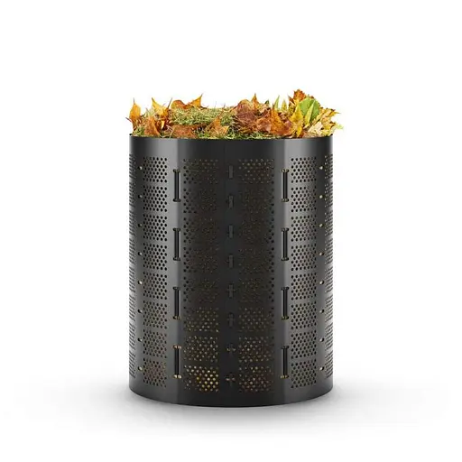 Садовый компостер Bradas 400 л., Ø 75 см, TQ-K09075BOX - фото 1