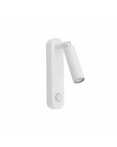 Бра, настінний світильник Tk Lighting 6620 Enzo Led 1x6W 4000K-4500K IP20 Wh - фото 1