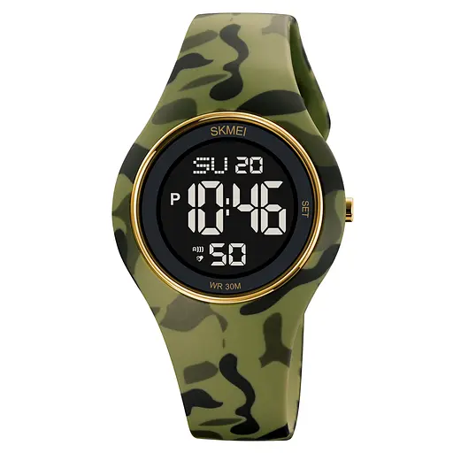 Skmei 2026CMGN Camo Green