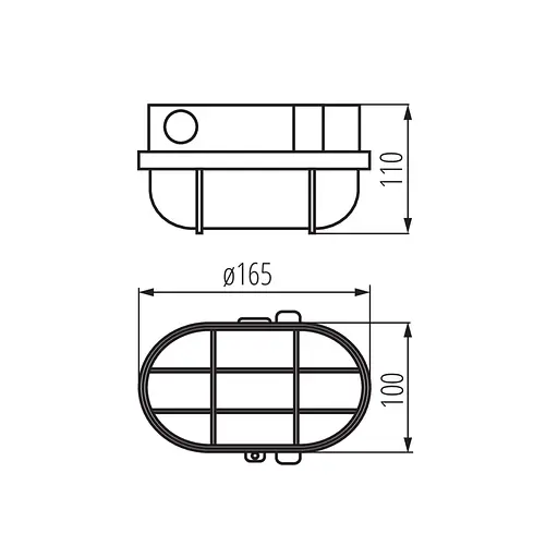 Светильник герметичный Kanlux MILO 7040T/P (70523) - фото 2