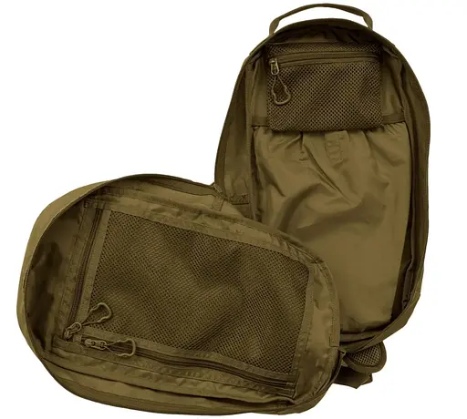 Рюкзак тактический Highlander Scorpion Gearslinger 12L Coyote Tan (TT191-CT) 929713 - фото 5