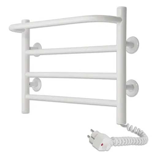 Электрический полотенцесушитель Laris Зебра Прайм ЧК4 400x300 Э 75201064 - фото 1