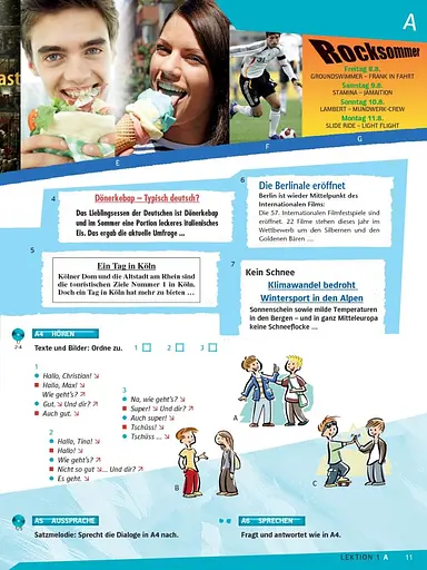 deutsch.com 1 Kursbuch A1 - фото 3