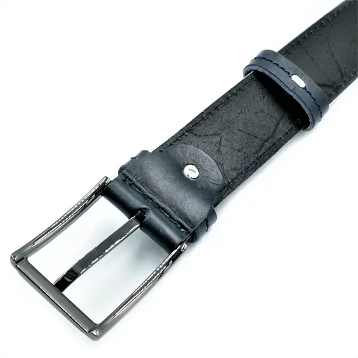 Ремінь шкіряний Weatro чоловічий 110-125х4 см acs0013906 - фото 3