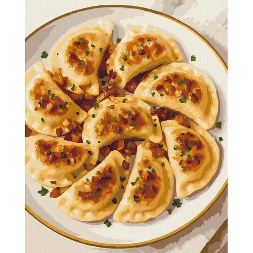 Картина за номерами на підрамнику Brushme Пироги