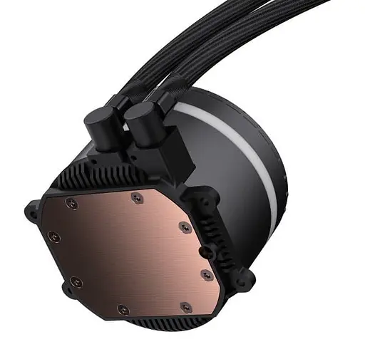 СВО GameMax Iceburg 120 Black infinity (Iceburg 120 Black infinity) - фото 7