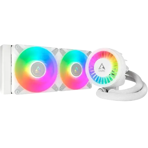 Водяне охолодження Arctic Liquid Freezer III 240 ARGB White (ACFRE00150A)