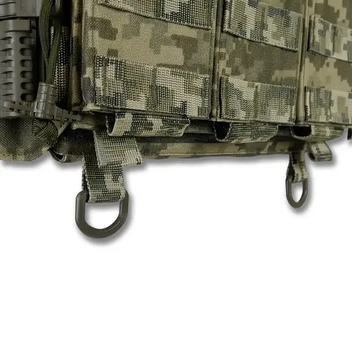 Плитоноска Kiborg GU gen.2 + 3 подсумка Pixel (1000-k45001) - фото 9