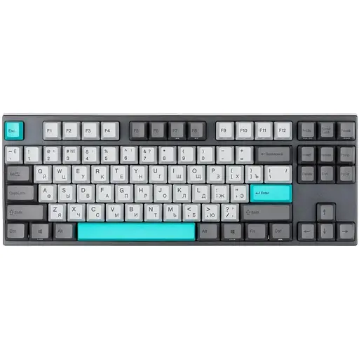 Клавіатура Varmilo APG87 Moonlight Daisy L WL/USB-A White Led (A94A023F9A5A17A007) - фото 1