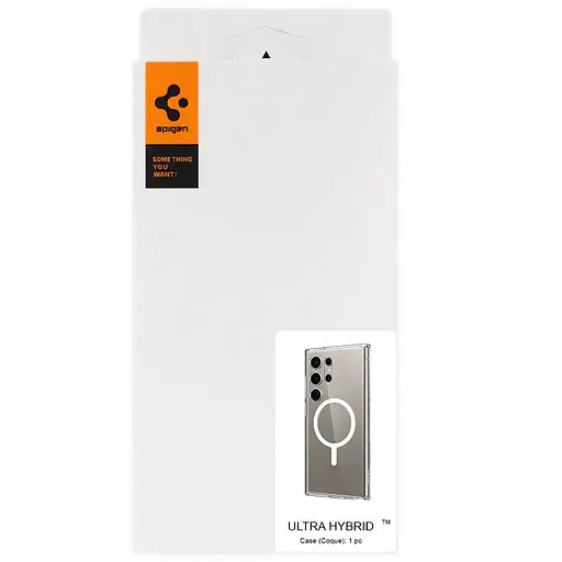 Чохол SGP Ultra Hybrid (MagFit) для Samsung Galaxy S25 Ultra Прозорий - фото 6