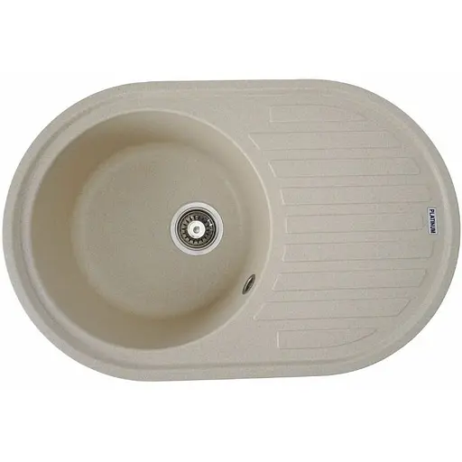 Кухонная мойка Platinum 7750 LIRA (SP000025075) - фото 1