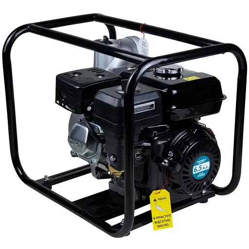 Мотопомпа бензиновая Aquatica AQ30CX (772532) - фото 1