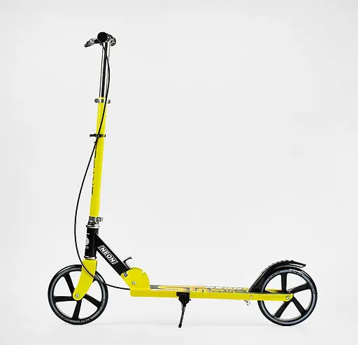 Детячий двоколісний самокат Skyper Neon N-81483 - фото 6