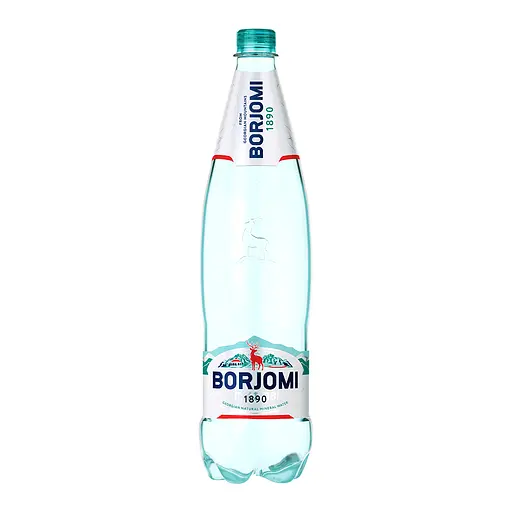 Вода мінеральна Borjomi лікувально-столова сильногазована 1 л х 2 шт. - фото 2