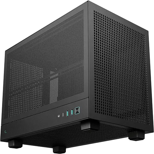 Корпус DeepCool CH160 Mesh Black (R-CH160-BKNMI0-G-1) [146739] - фото 7