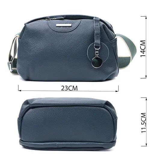 Кожаная женская сумка Vintage 23х14х11.5 см sum0026547 - фото 3