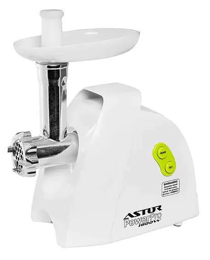 М`ясорубка Astor MG 1901 (1,4кВт) томатопрес - фото 1