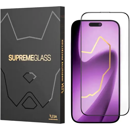 Захисне скло iLera DeLuxe Original Glass 2.0 для Apple iPhone Air (ILFCDL17Air) [144436]