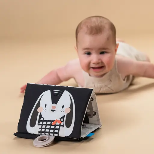 Подарочный набор игрушек для новорожденного Taf Toys Черно-белая гармония (13475) - фото 3