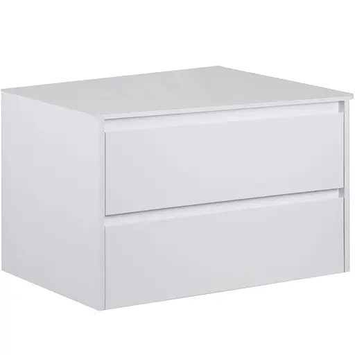 Тумба Мойдодир Marko 80-A ST зі стільницею Білий підвісна Білий - фото 1