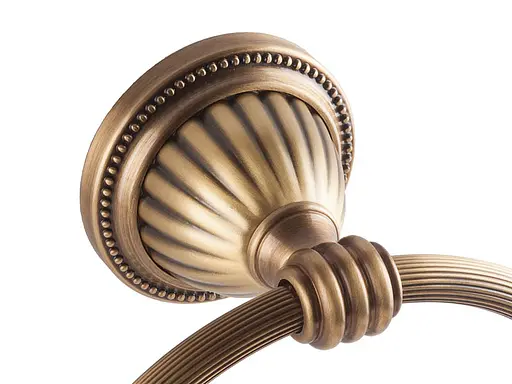 Кільце для рушника Kugu Hestia antique 904A Бронза - фото 2