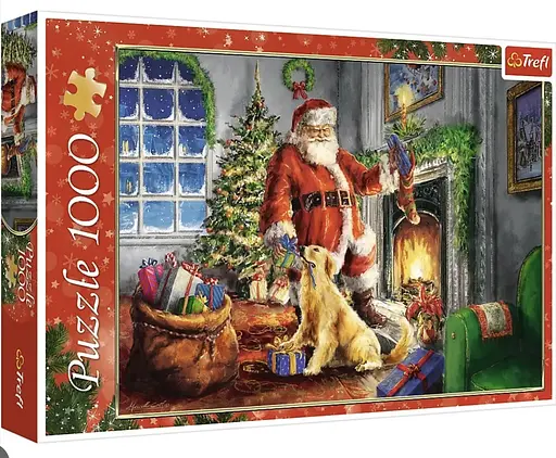Пазл "Час подарунків" 1000 елементів 10495 Trefl, в коробці (5900511104950) - фото 1