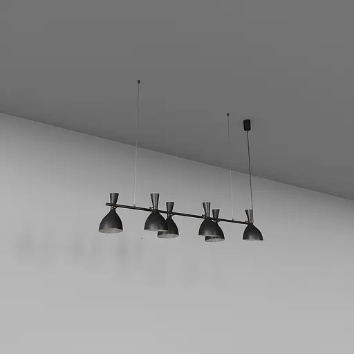 Підвіс SV0051-6 BK - фото 1