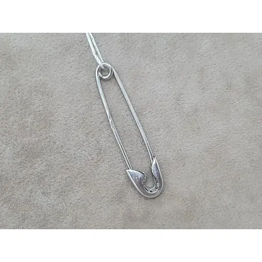 Серебряная брошь-булавка Ювелир Стандарт с фианитами. 3333-3 - фото 3