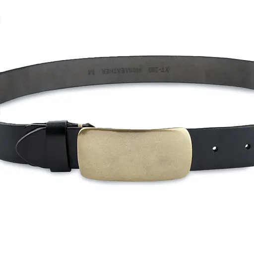 Ремінь шкіряний Vintage чоловічий 120×3,4 см acs0022774 - фото 6