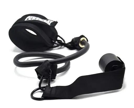 Манжета для тяги PowerPlay 4334 Ankle Strap Черная (PP_4334_Black) - фото 6