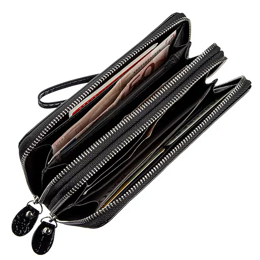 Жіночий гаманець Kivi 9х19х4 см acs0015456 - фото 3