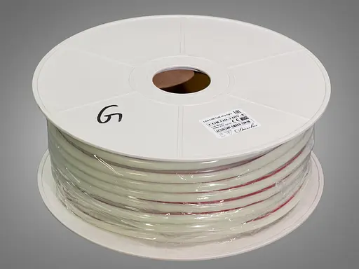 Світлодіодна стрічка 220в, 320 штм, герметична, 10мм, зелений - фото 2