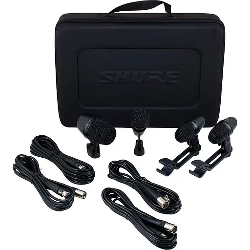 Комплект Микрофонів Shure PGADRUMKIT4 [121023] - фото 8