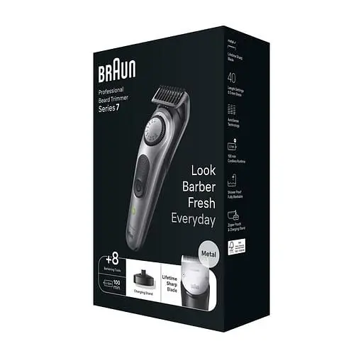 Тример Braun Series 9 BT 9520 (00000053619) - фото 7