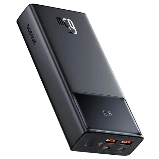 Портативний ЗП Power Bank Baseus Star-Lord Digital Display 65W 20000 mAh (P10022906113-00) Cluster Black - фото 3