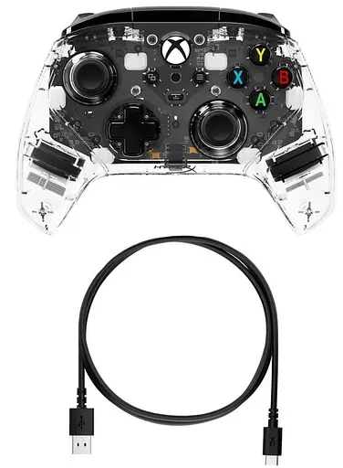 Геймпад HyperX Clutch Gladiate RGB for PC/Xbox Clear (7D6H2AA) - фото 5