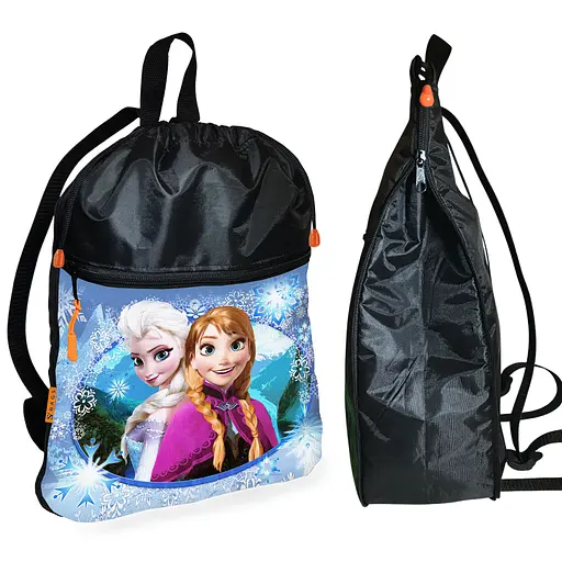 Шкільний рюкзак дитячий Анна та Ельза + Сумка для взуття спортивної форми рюкзак-мішок для дівчинки (01809) - фото 2
