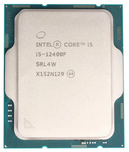 Процесор Intel Core i5 12400F (BX8071512400F) (Socket 1700, 12T, 4.4 ГГц, Box) - фото 1
