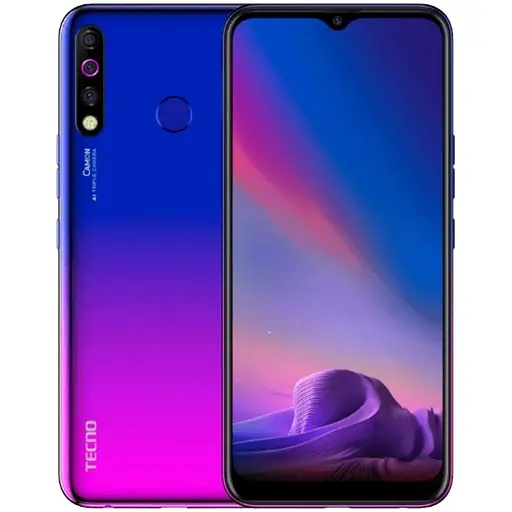 TECNO Camon 12 64 GB Dawn Blue (Grade C) Seller Refurbished - фото 1