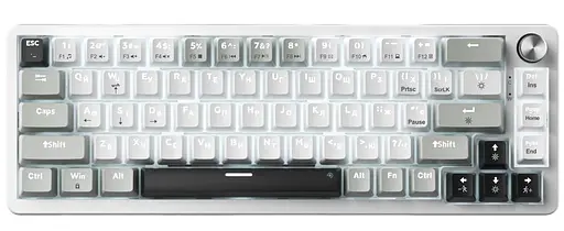 Клавіатура GamePro Genesis Silverlight MK116 (MK116) - фото 1