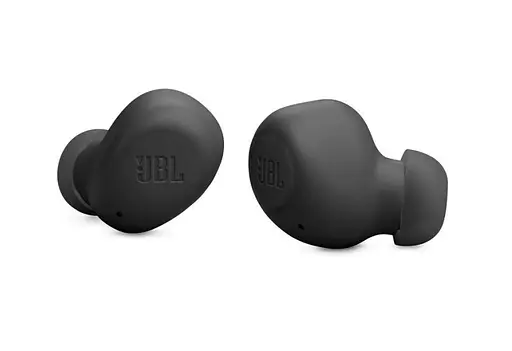 Навушники бездротові JBL Wave Buds (JBLWBUDSBLK) чорні - фото 3