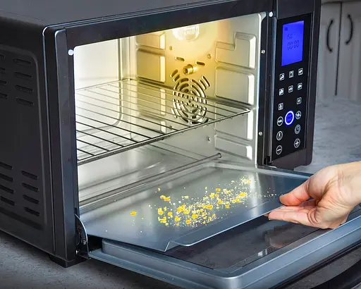 Духовка First FA-5043-2 30 л дисплей конвекция черная - фото 8