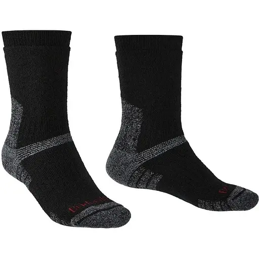 Шкарпетки Bridgedale Explorer HW Perfomance Boot Black M (1053-710151.818.M)
